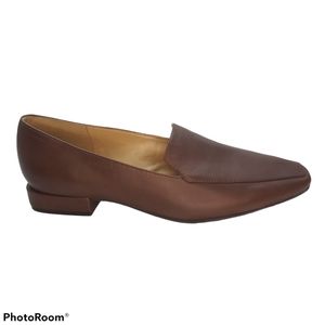 Naturalizer Leather Loafer Moccasin Flats